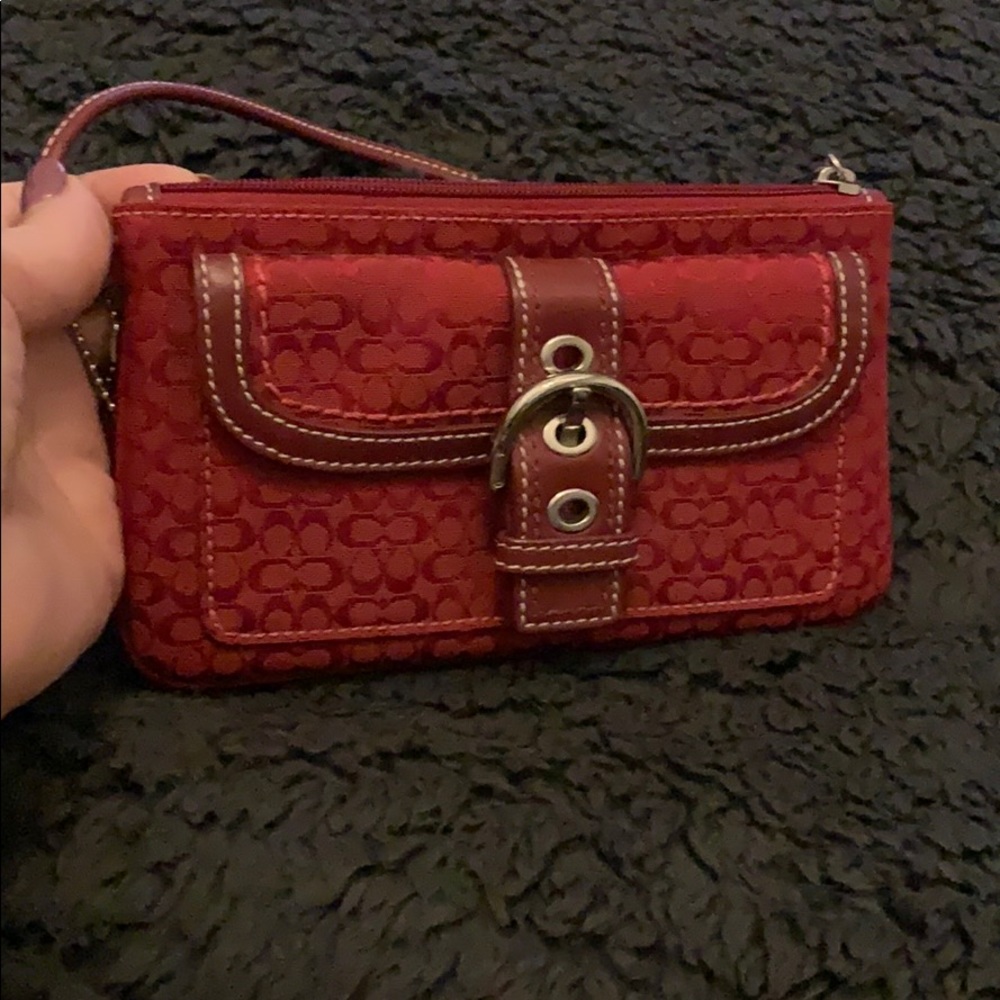 Coach wristlet - Picture 6 of 6